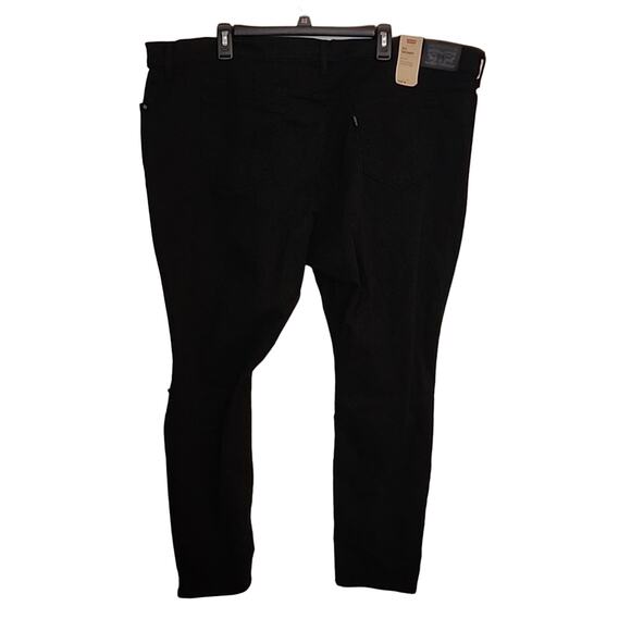 Levi's 711 Distressed Skinny Jeans, 26W, NWT - Picture 8 of 10